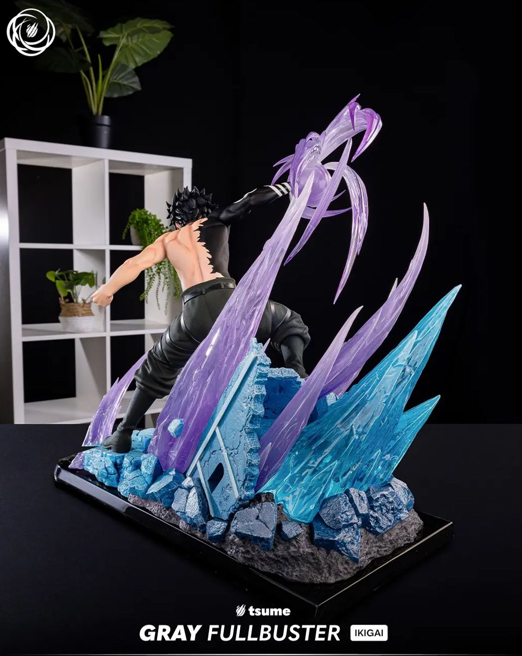 Tsume Studio - Fairy Tail - Gray Fullbuster Ikigai 1/6 Statue (Licensed)