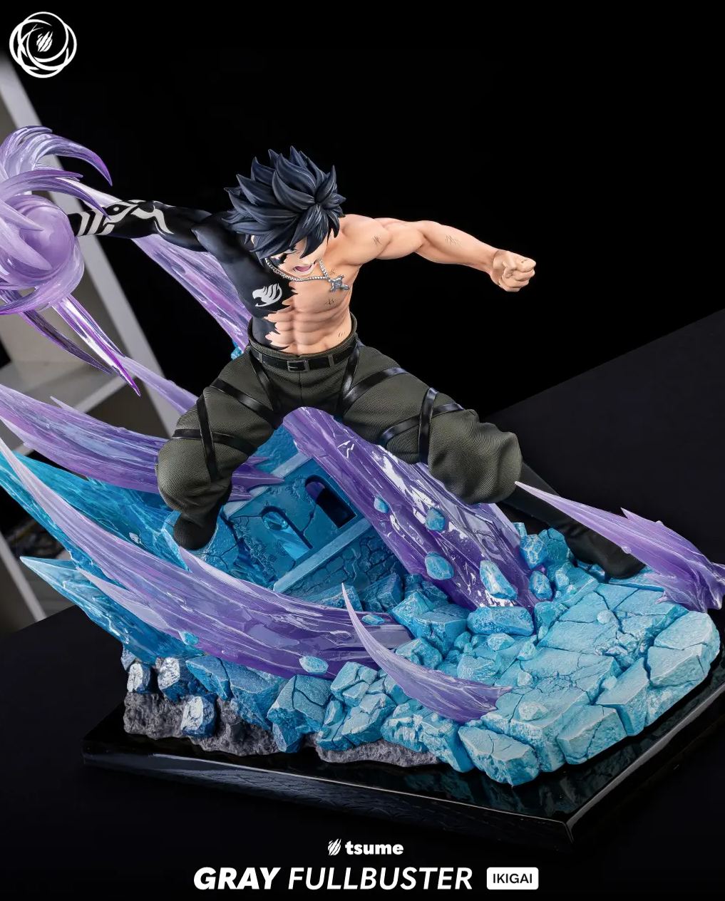 Tsume Studio - Fairy Tail - Gray Fullbuster Ikigai 1/6 Statue (Licensed)