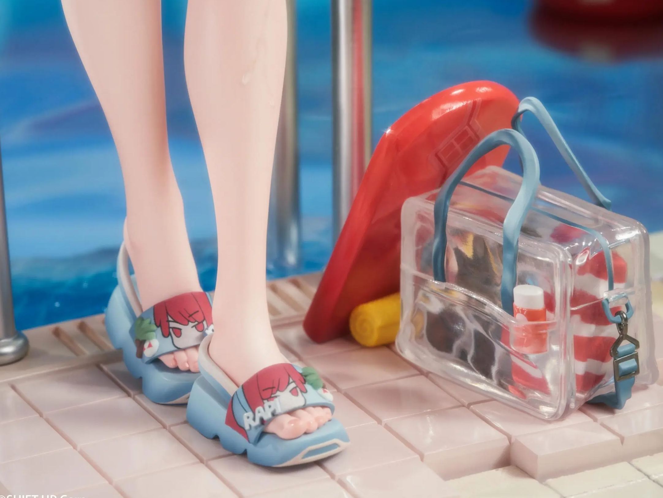 Hobby Sakura - Goddess of Victory: Nikke Rapi: Red Hood Scarlet Charm 1/7 Scale Figure (Licensed)Statue