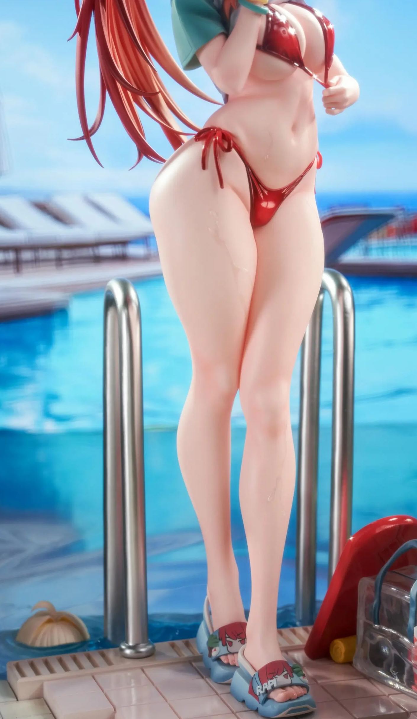 Hobby Sakura - Goddess of Victory: Nikke Rapi: Red Hood Scarlet Charm 1/7 Scale Figure (Licensed)Statue