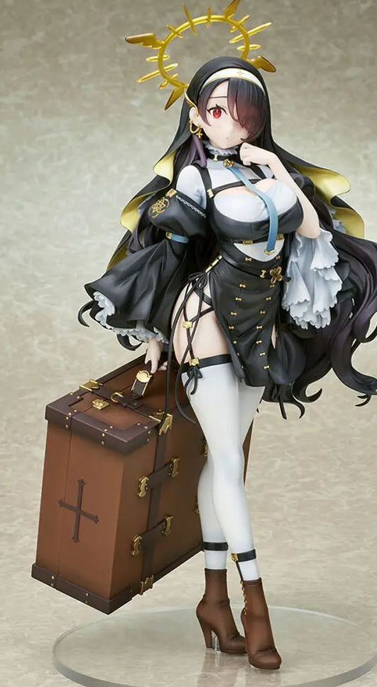 QuesQ - Blue Archive Hinata 1/7 Figure (Licensed)Statue