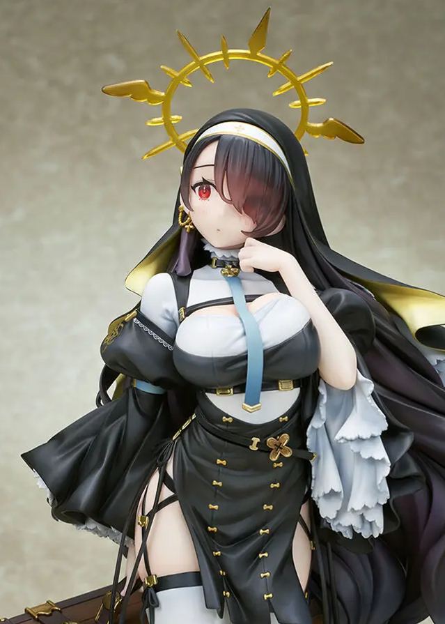 QuesQ - Blue Archive Hinata 1/7 Figure (Licensed)Statue