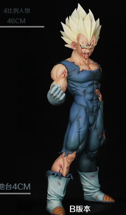 A YU Studio - Majin Vegeta Dragon Ball Statue 