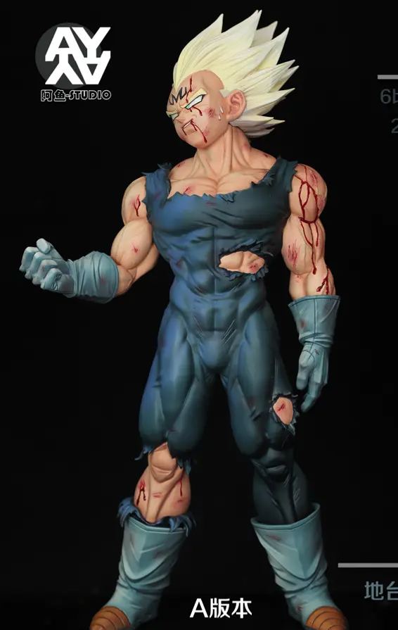 A YU Studio - Majin Vegeta Dragon Ball Statue 