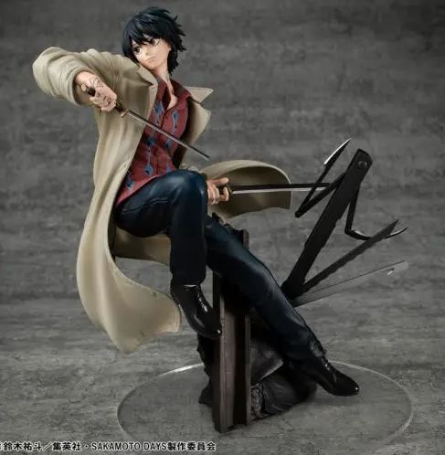 MegaHouse - SAKAMOTO DAYS Nagumo Complete Figure (Licensed)Statue 