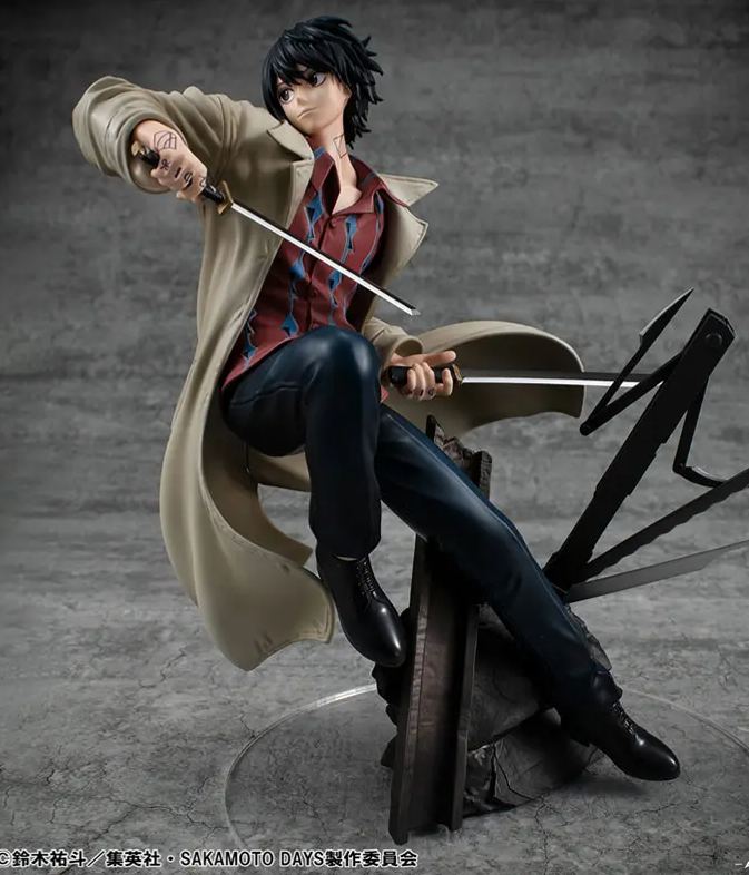 MegaHouse - SAKAMOTO DAYS Nagumo Complete Figure (Licensed)Statue 