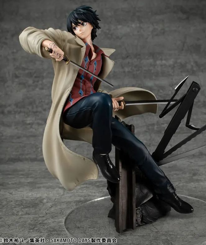 MegaHouse - SAKAMOTO DAYS Nagumo Complete Figure (Licensed)Statue 