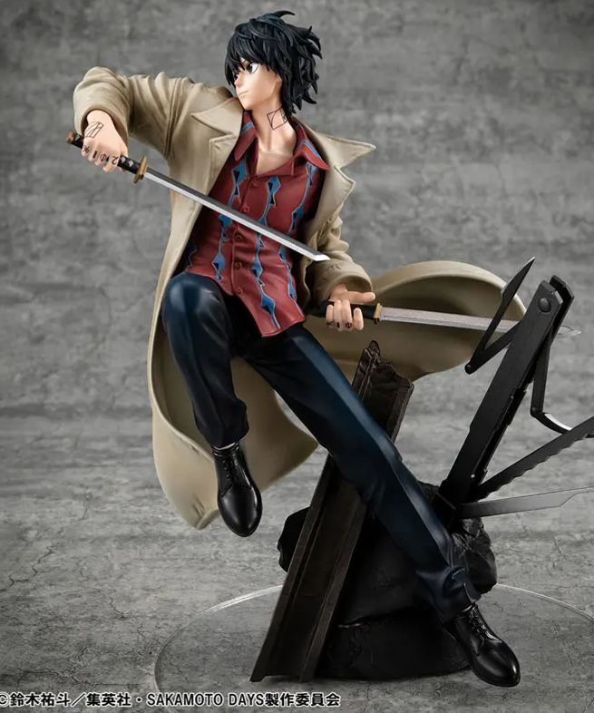 MegaHouse - SAKAMOTO DAYS Nagumo Complete Figure (Licensed)Statue 