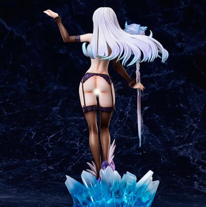 Native - SISTER・BLOOD Series Barayukihime 1/6 scale Figure (Licensed)Statue 