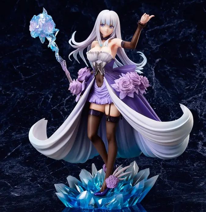 Native - SISTER・BLOOD Series Barayukihime 1/6 scale Figure (Licensed)Statue 
