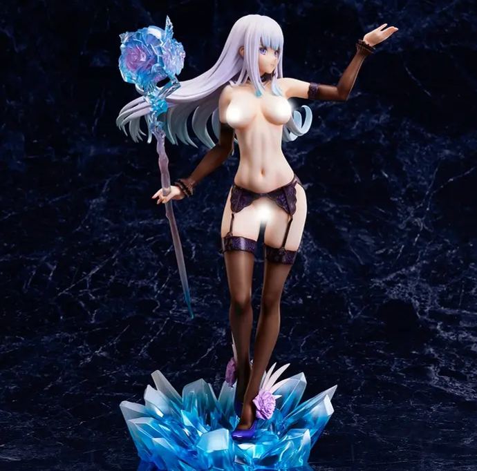 Native - SISTER・BLOOD Series Barayukihime 1/6 scale Figure (Licensed)Statue 
