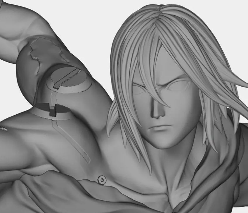 Po Xiao Studio - Reincarnation Nagato NarutoStatue 