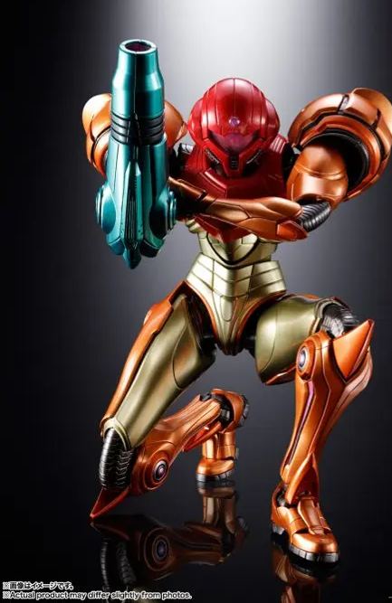 BANDAI SPIRITS - Chogokin Samus Aran (Metroid Prime 4 Beyond Ver.) (Licensed)Statue