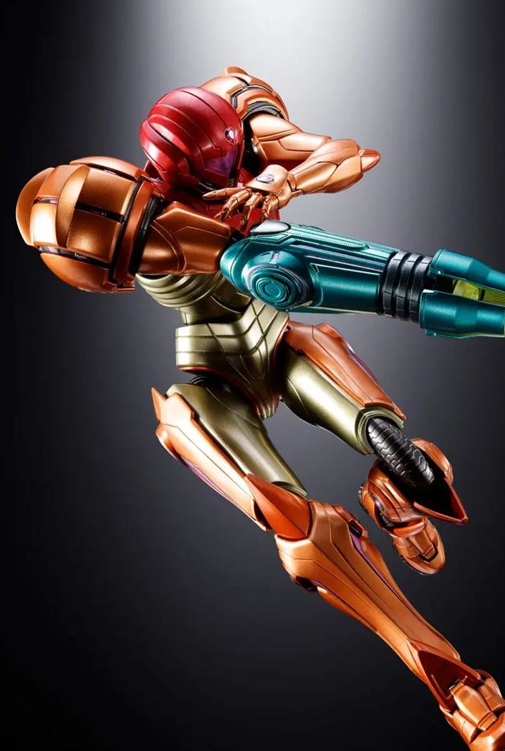 BANDAI SPIRITS - Chogokin Samus Aran (Metroid Prime 4 Beyond Ver.) (Licensed)Statue