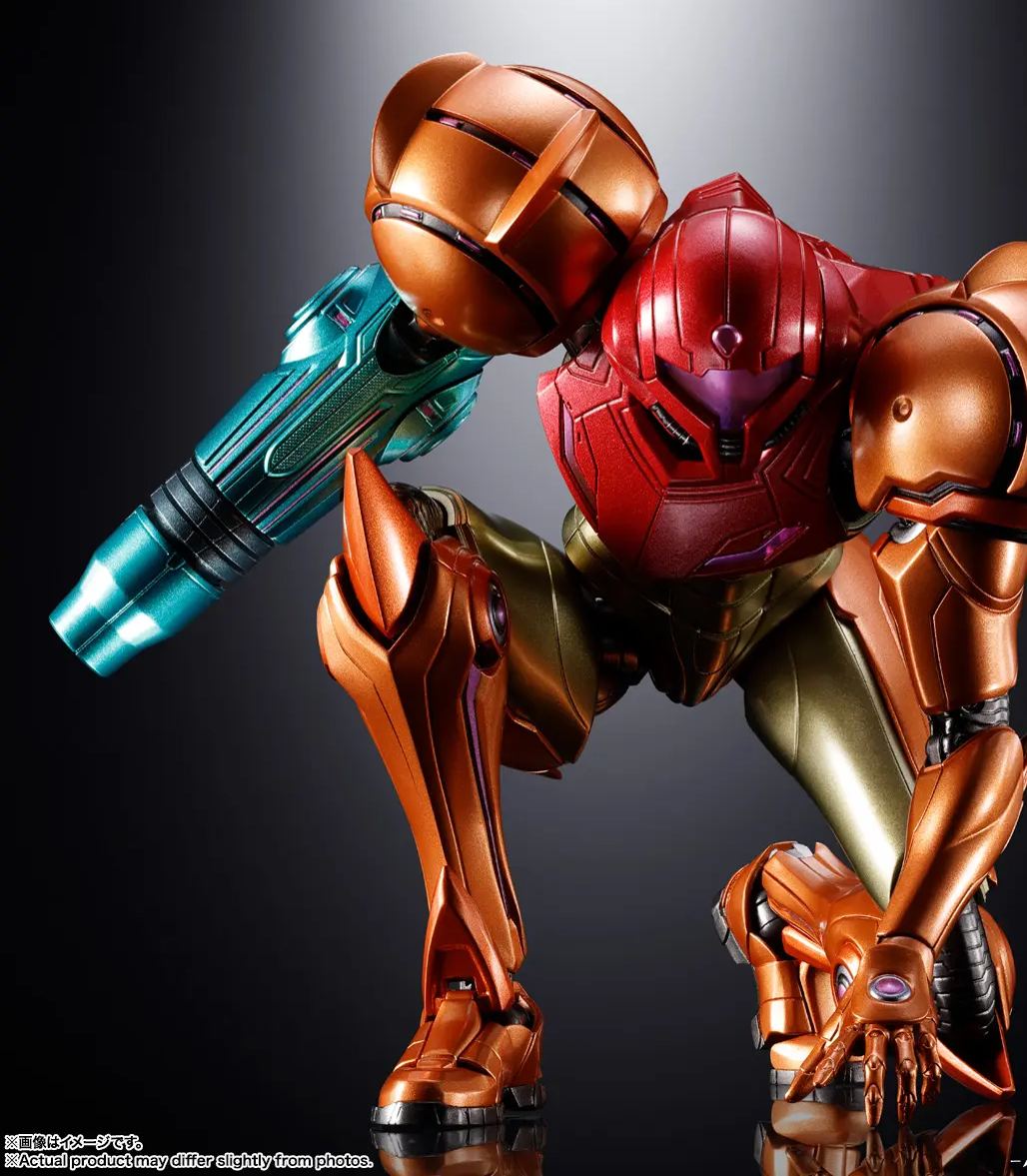 BANDAI SPIRITS - Chogokin Samus Aran (Metroid Prime 4 Beyond Ver.) (Licensed)Statue