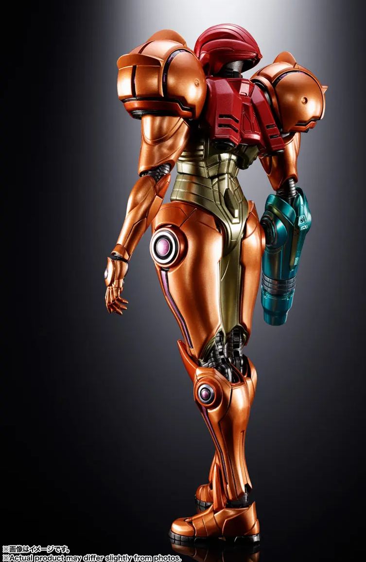 BANDAI SPIRITS - Chogokin Samus Aran (Metroid Prime 4 Beyond Ver.) (Licensed)Statue