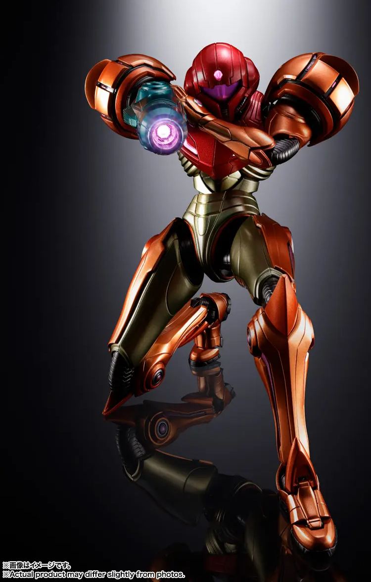 BANDAI SPIRITS - Chogokin Samus Aran (Metroid Prime 4 Beyond Ver.) (Licensed)Statue