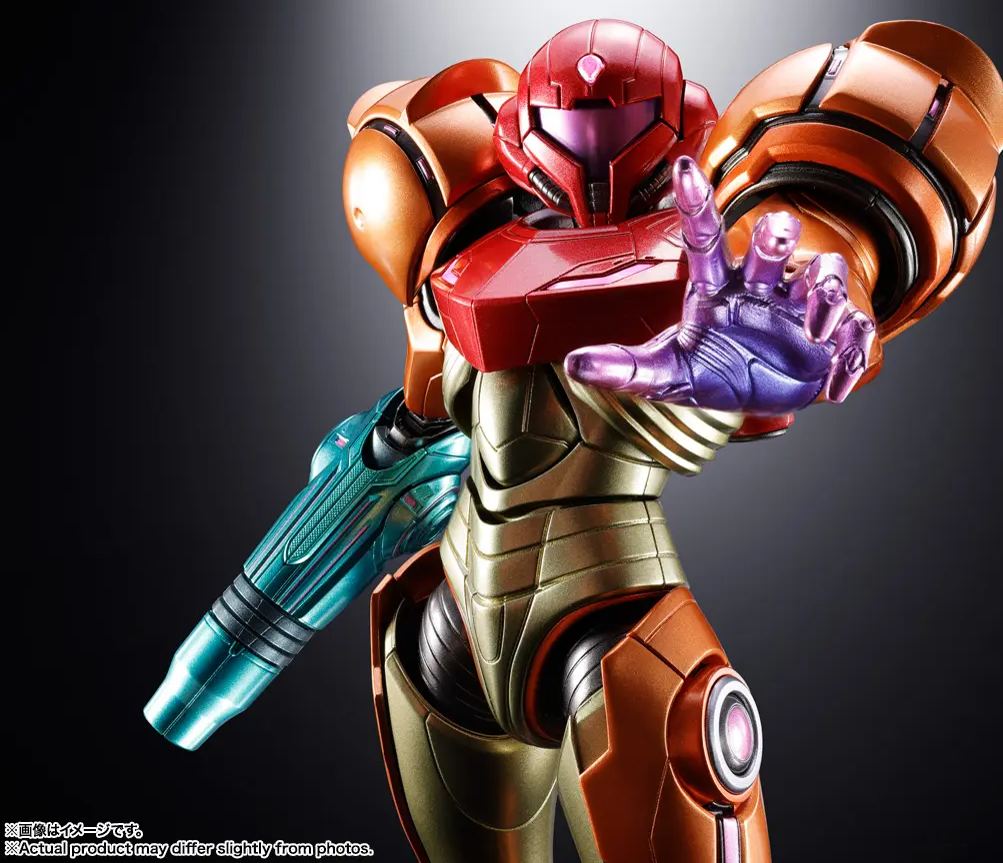 BANDAI SPIRITS - Chogokin Samus Aran (Metroid Prime 4 Beyond Ver.) (Licensed)Statue