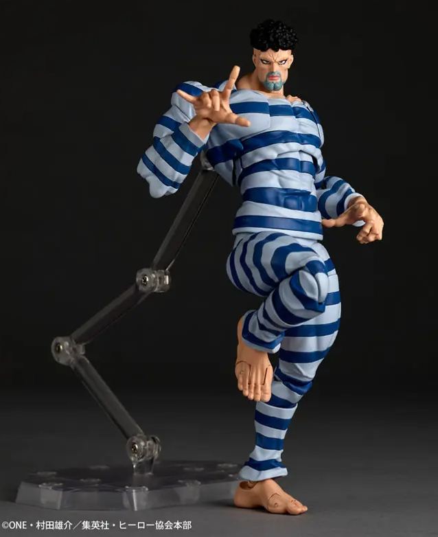 Kaiyodo - Revoltech Amazing Yamaguchi One-Punch Man Puri-Puri Prisoner (Licensed)Statue