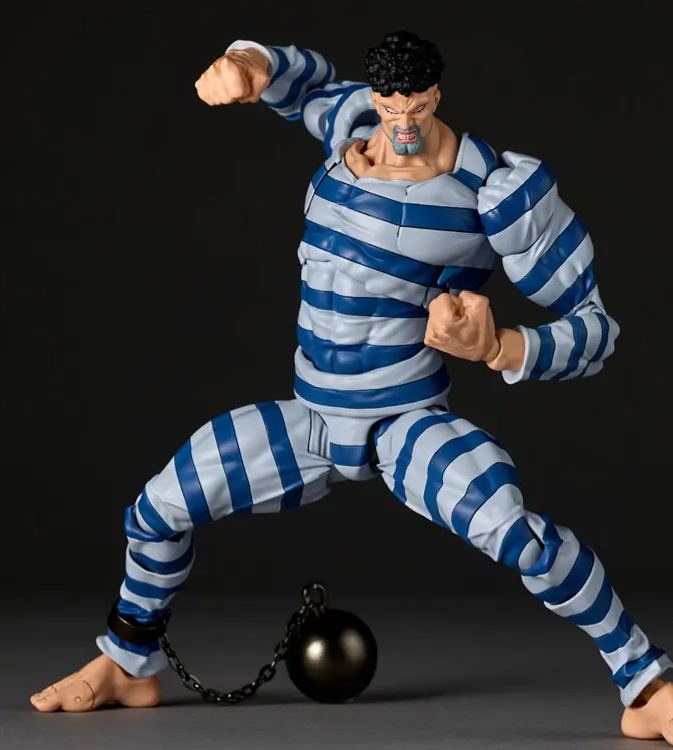 Kaiyodo - Revoltech Amazing Yamaguchi One-Punch Man Puri-Puri Prisoner (Licensed)Statue