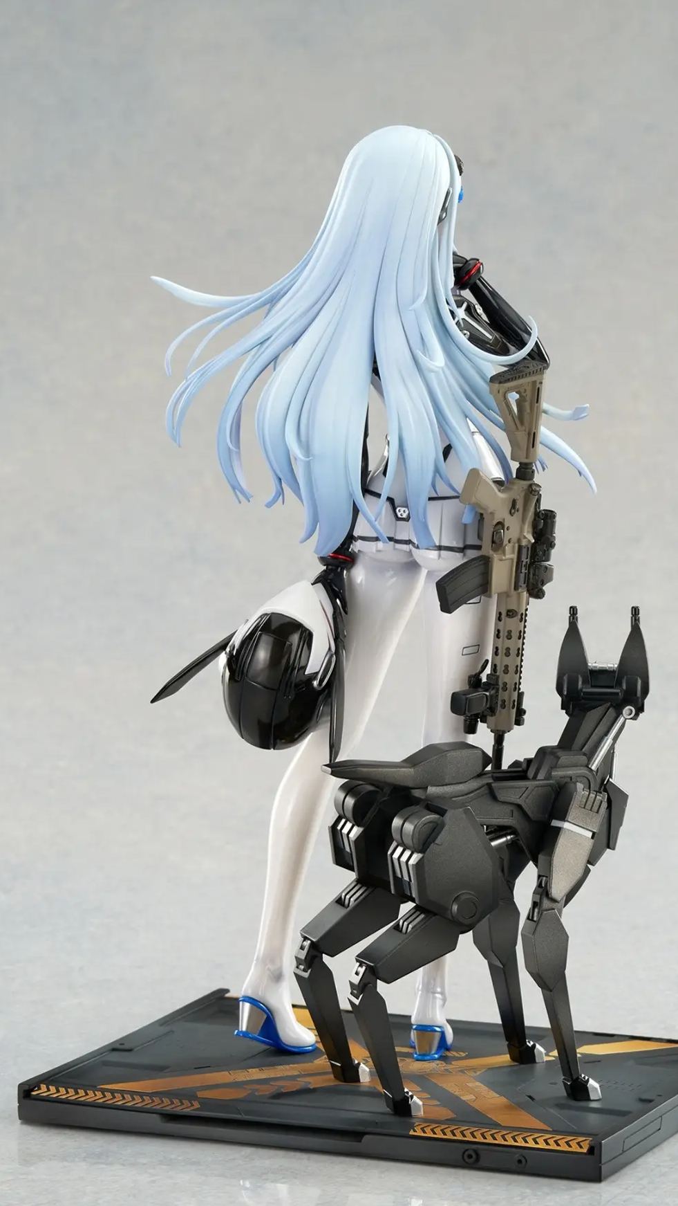 APEX-TOYS - Girls' Frontline HK416 Midnight Evangelion Ver. 1/7 Figure (Licensed)Statue