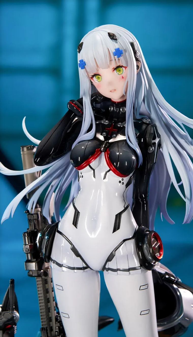 APEX-TOYS - Girls' Frontline HK416 Midnight Evangelion Ver. 1/7 Figure (Licensed)Statue
