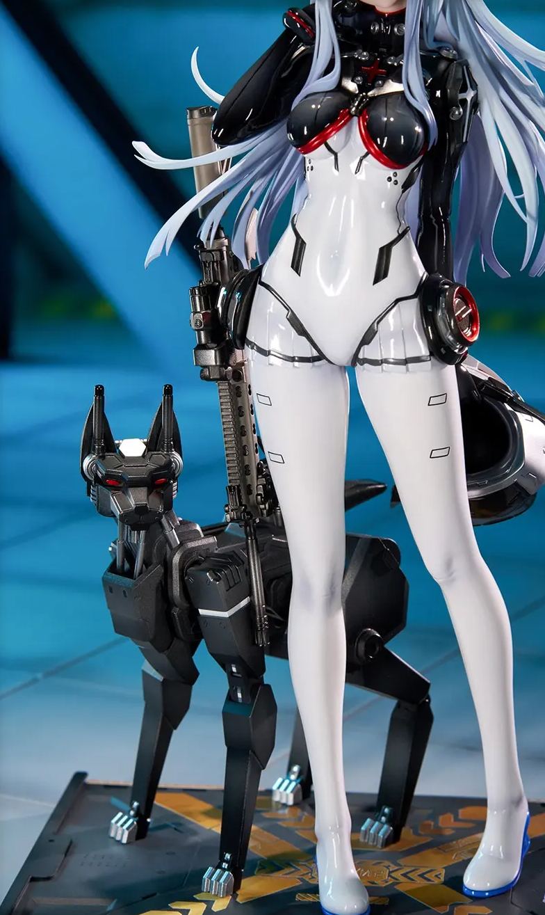 APEX-TOYS - Girls' Frontline HK416 Midnight Evangelion Ver. 1/7 Figure (Licensed)Statue