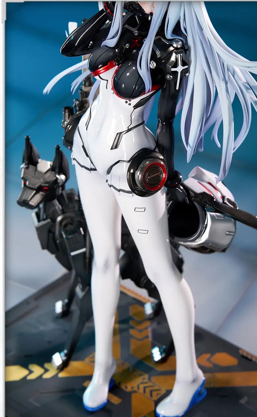 APEX-TOYS - Girls' Frontline HK416 Midnight Evangelion Ver. 1/7 Figure (Licensed)Statue