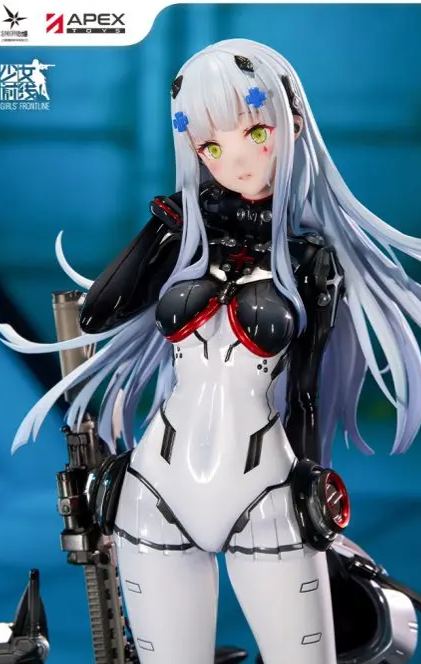 APEX-TOYS - Girls' Frontline HK416 Midnight Evangelion Ver. 1/7 Figure (Licensed)Statue