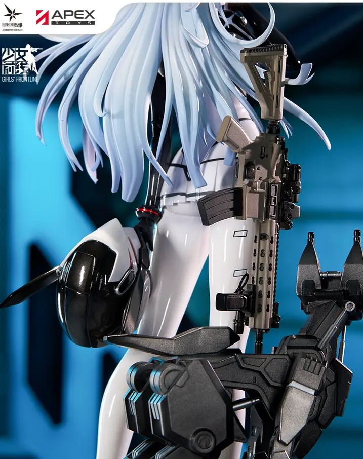 APEX-TOYS - Girls' Frontline HK416 Midnight Evangelion Ver. 1/7 Figure (Licensed)Statue