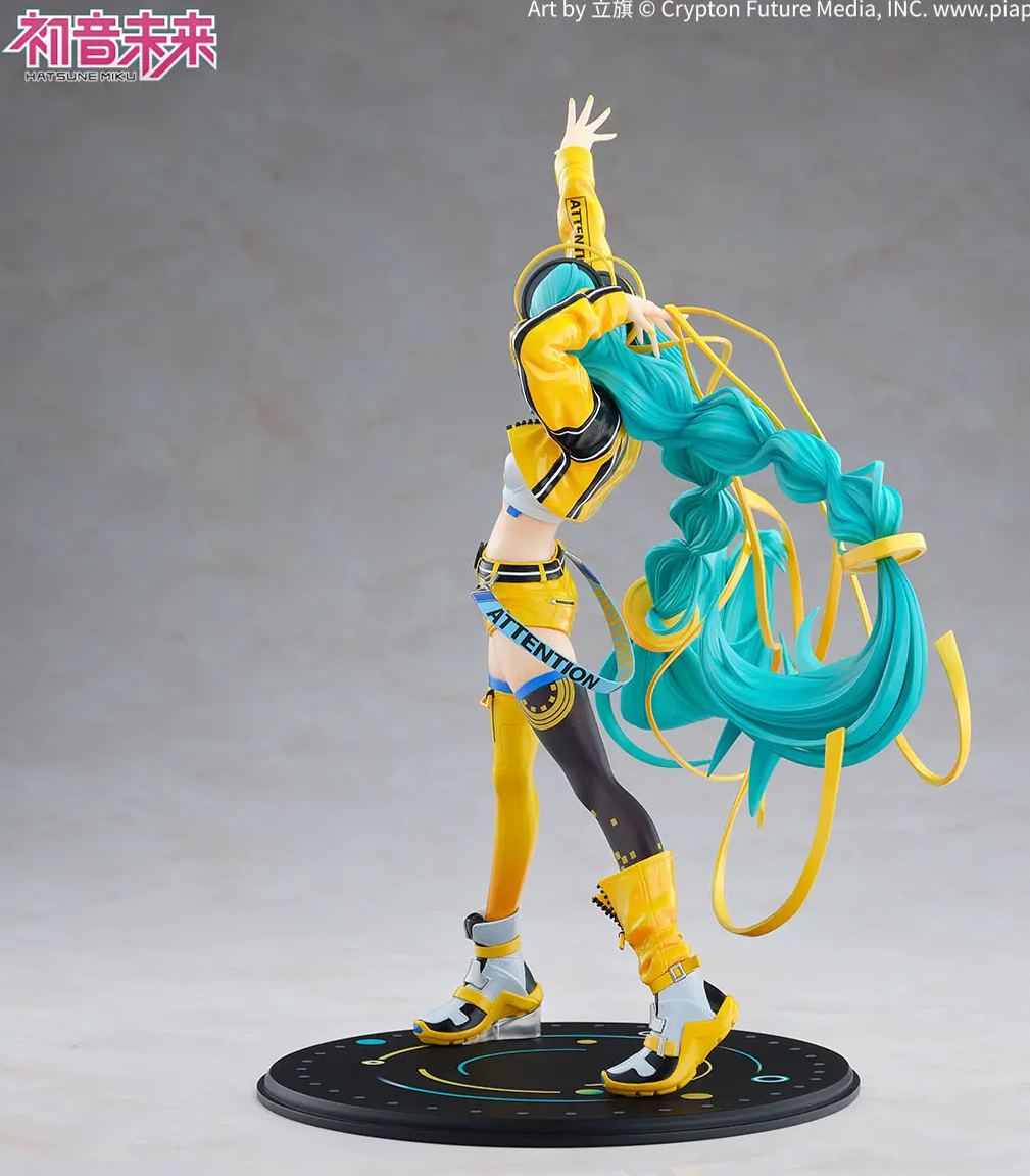 Kaiyodo - Character Vocal Series 01 Hatsune Miku 17th Anniversary Ver. 1/7 Complete Figure (Licensed)Statue