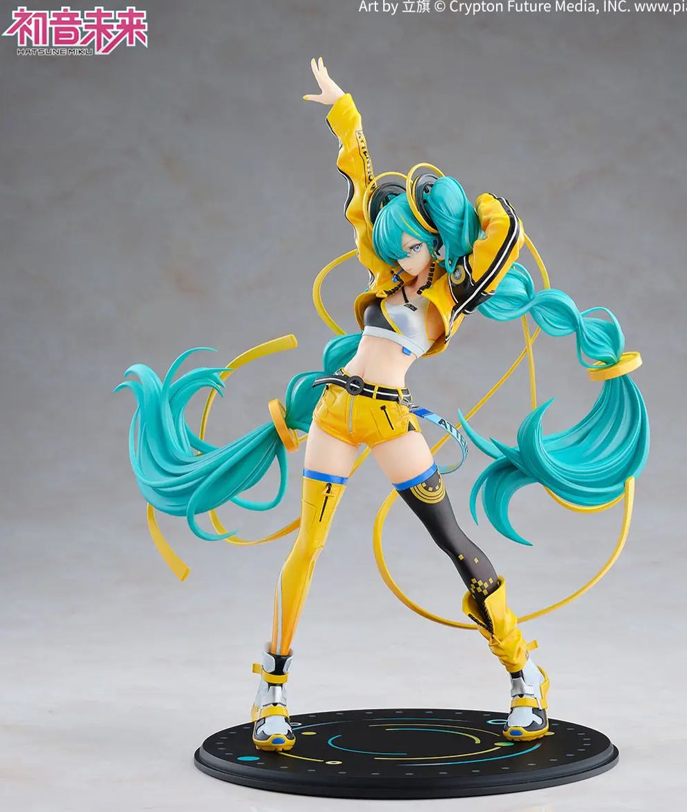 Kaiyodo - Character Vocal Series 01 Hatsune Miku 17th Anniversary Ver. 1/7 Complete Figure (Licensed)Statue