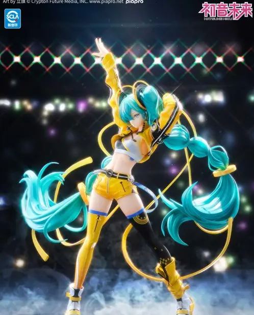 Kaiyodo - Character Vocal Series 01 Hatsune Miku 17th Anniversary Ver. 1/7 Complete Figure (Licensed)Statue