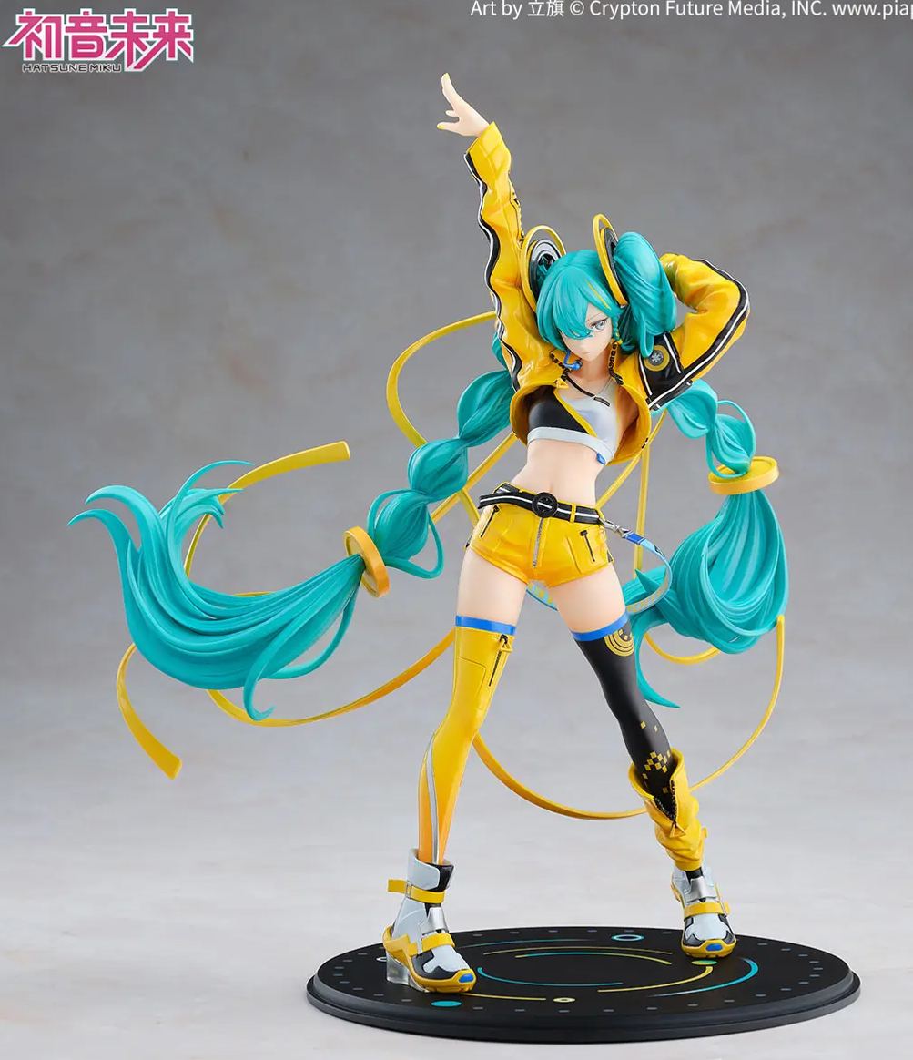Kaiyodo - Character Vocal Series 01 Hatsune Miku 17th Anniversary Ver. 1/7 Complete Figure (Licensed)Statue