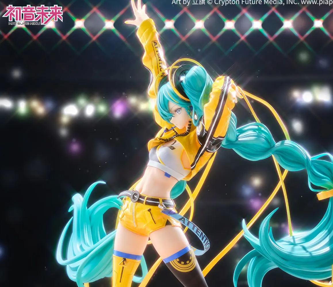 Kaiyodo - Character Vocal Series 01 Hatsune Miku 17th Anniversary Ver. 1/7 Complete Figure (Licensed)Statue