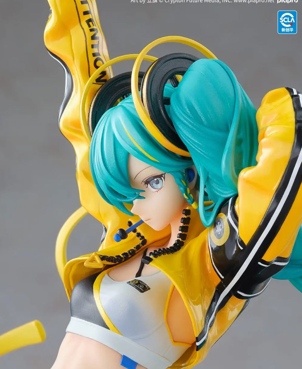 Kaiyodo - Character Vocal Series 01 Hatsune Miku 17th Anniversary Ver. 1/7 Complete Figure (Licensed)Statue