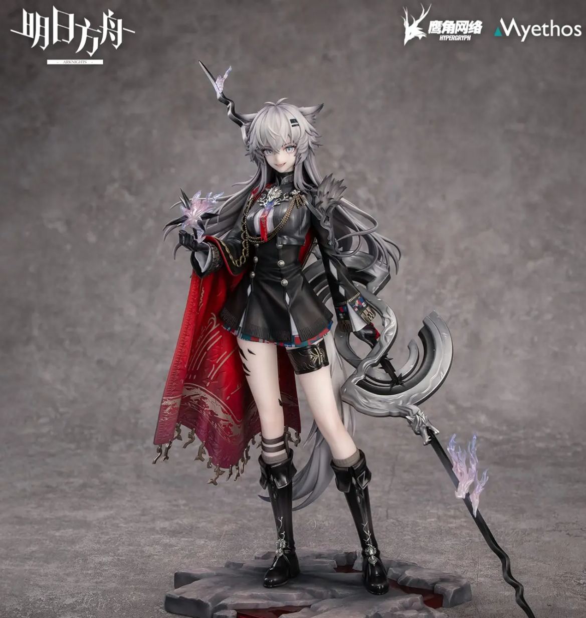 Myethos - Arknights Lappland The Decadenza 1/7 Figure (Licensed) Statue