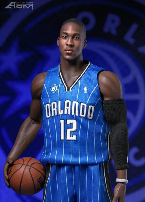 AOM TOYS Studio - NBA 1/6 Orlando Magic Dwight Howard Set Statue 