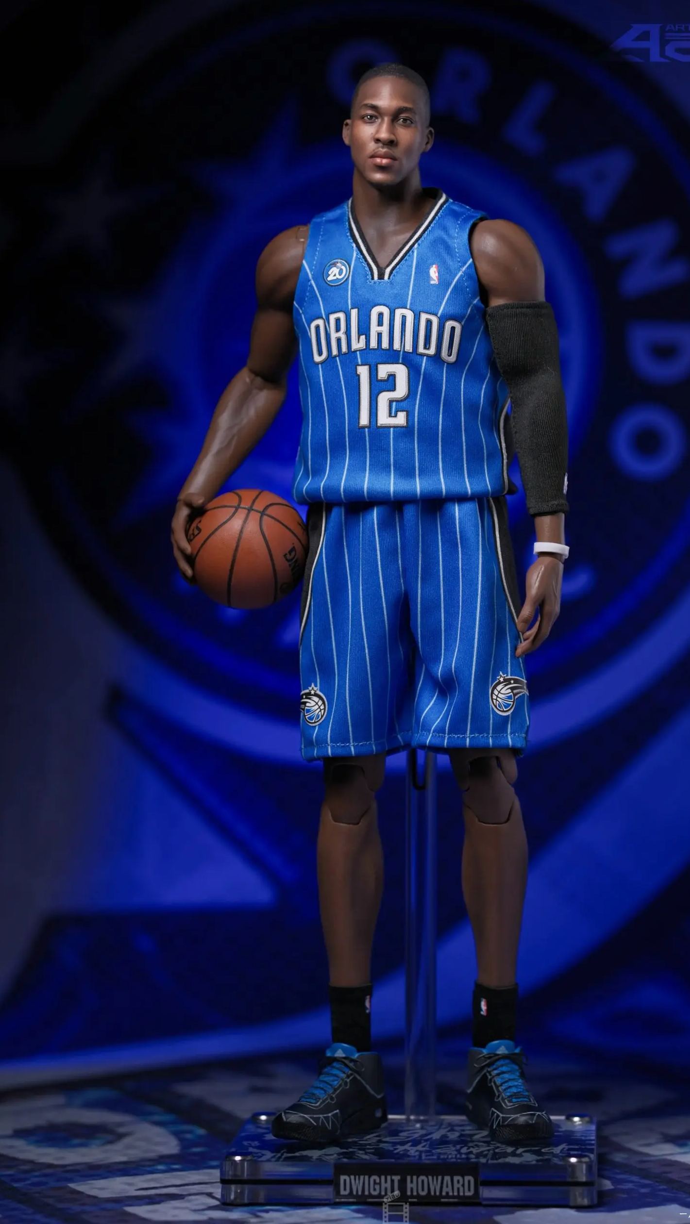 AOM TOYS Studio - NBA 1/6 Orlando Magic Dwight Howard Set Statue 