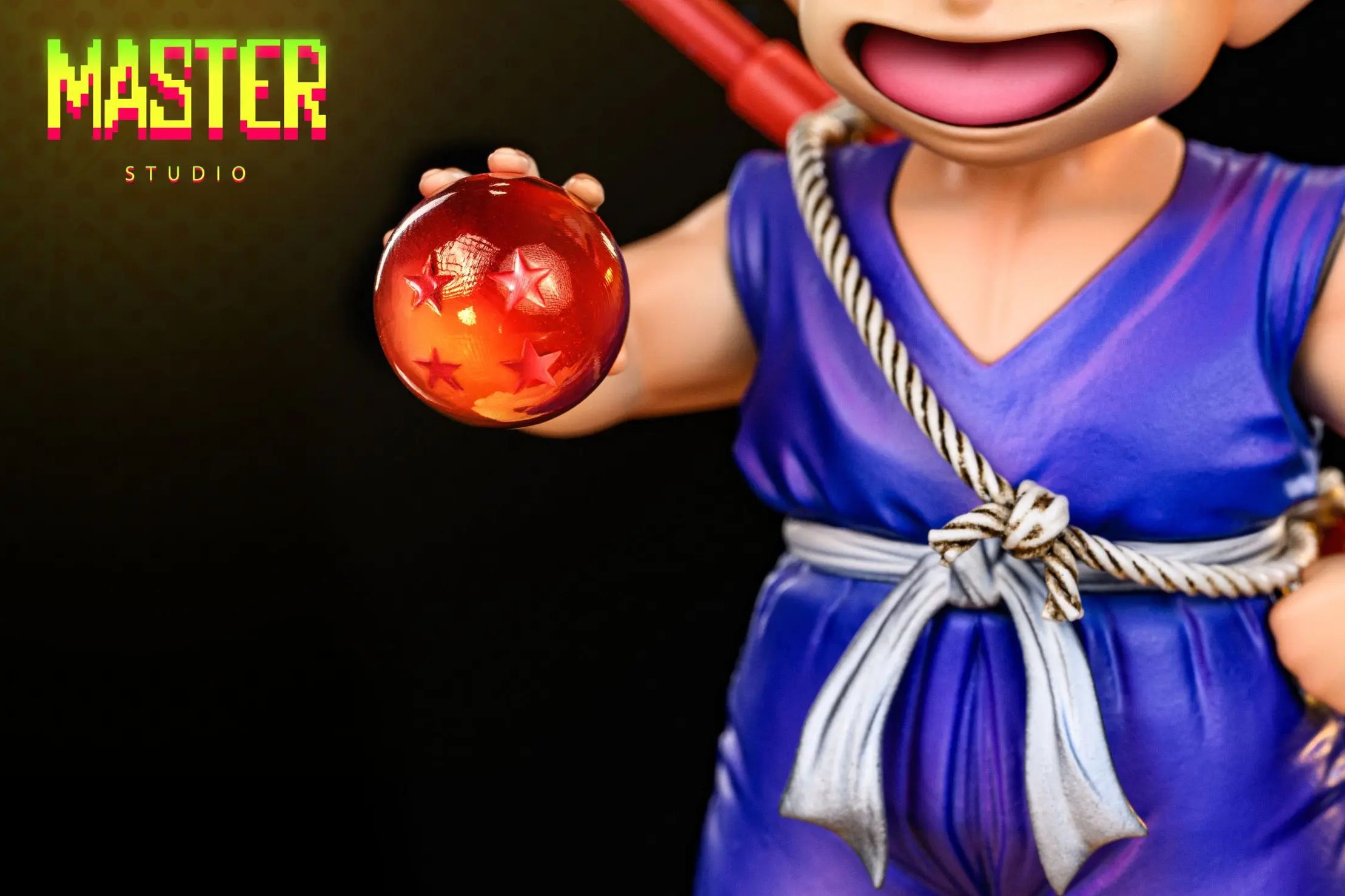 Master Studio-Dragon Ball Classic Scenes Part 3 Childhood Goku Dragon Ball Statue 