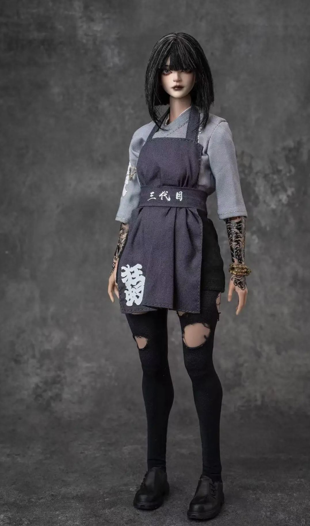 ART FUTURE - Devil Ramen Stall - Kyoukawa Setsuna X Kurono Mei Action Figure X Complete Scene Set (Licensed)Statue 