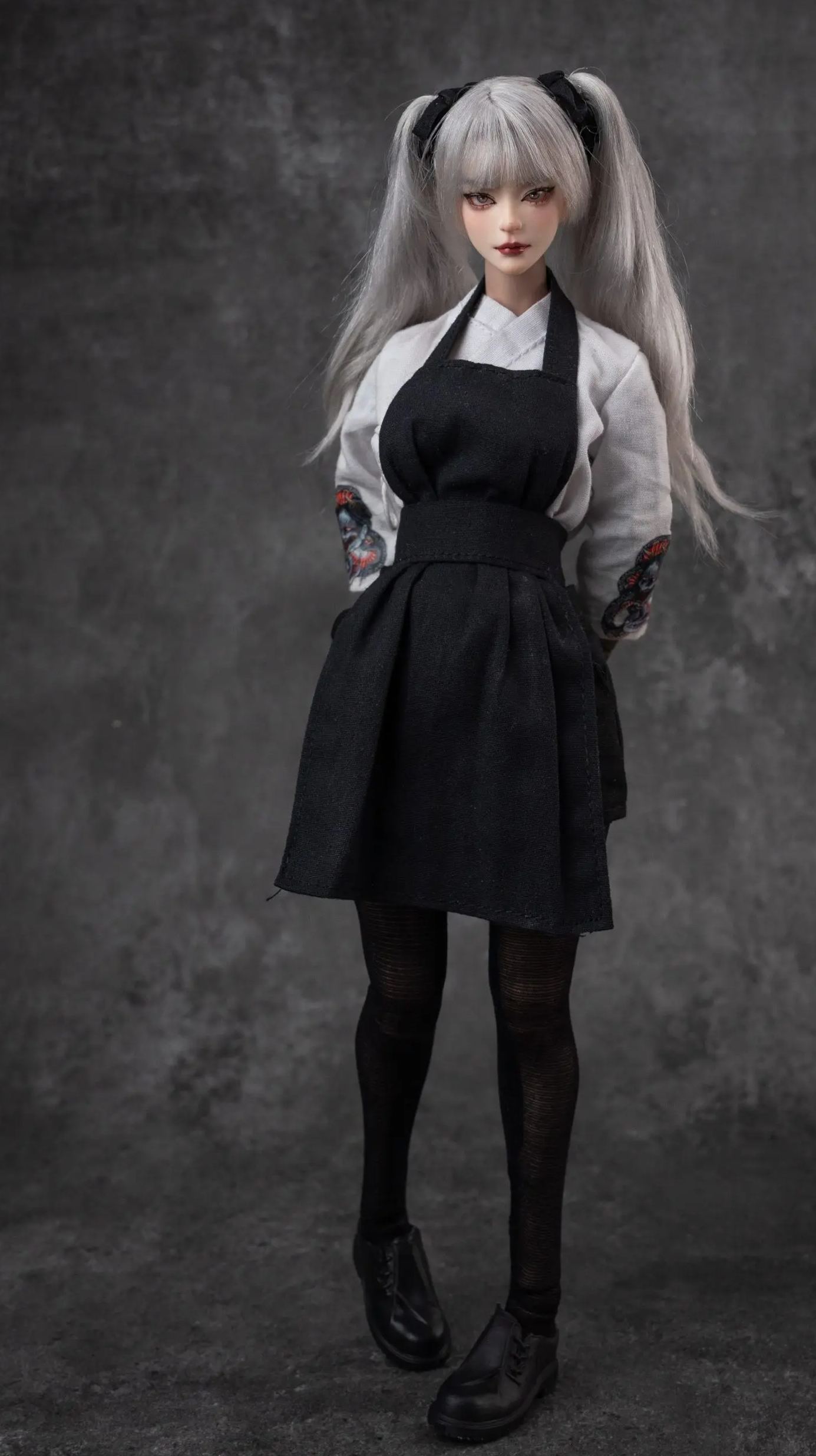 ART FUTURE - Devil Ramen Stall - Kyoukawa Setsuna X Kurono Mei Action Figure X Complete Scene Set (Licensed)Statue 