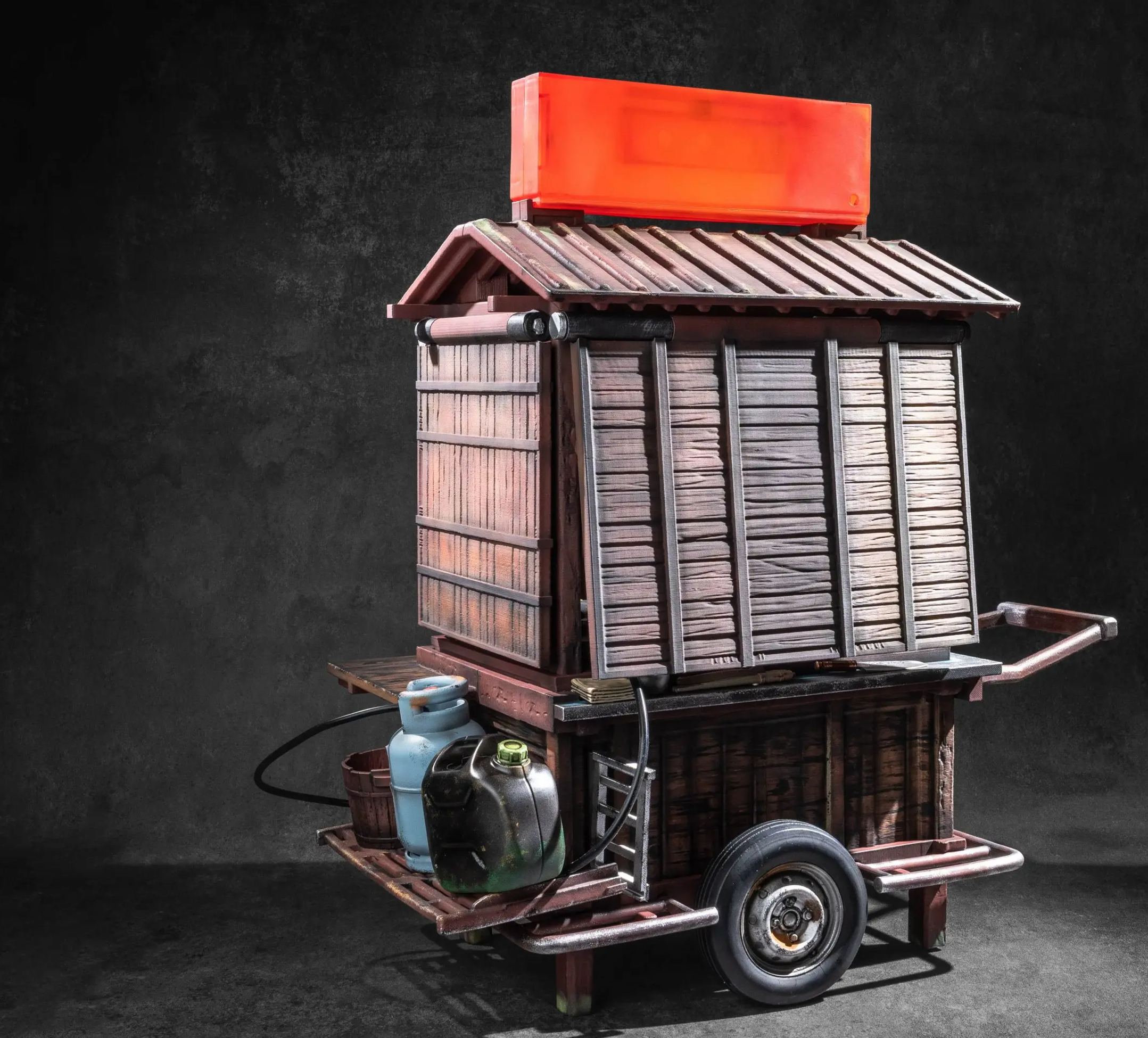 ART FUTURE - Devil Ramen Stall - Kyoukawa Setsuna X Kurono Mei Action Figure X Complete Scene Set (Licensed)Statue 