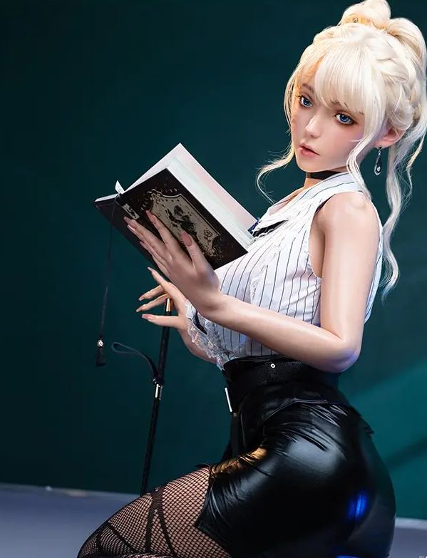 Bezlya - 2.2CF Series Forbidden Sacrament Church - Violet - No. 1 Makeup - 1/1 Silicone Doll (Licensed)Statue 