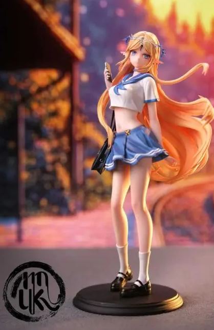 MoKu Studio - JK Cartethyia Wuthering Waves Statue 