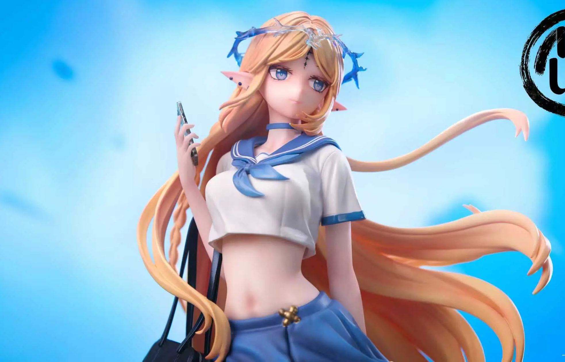 MoKu Studio - JK Cartethyia Wuthering Waves Statue 