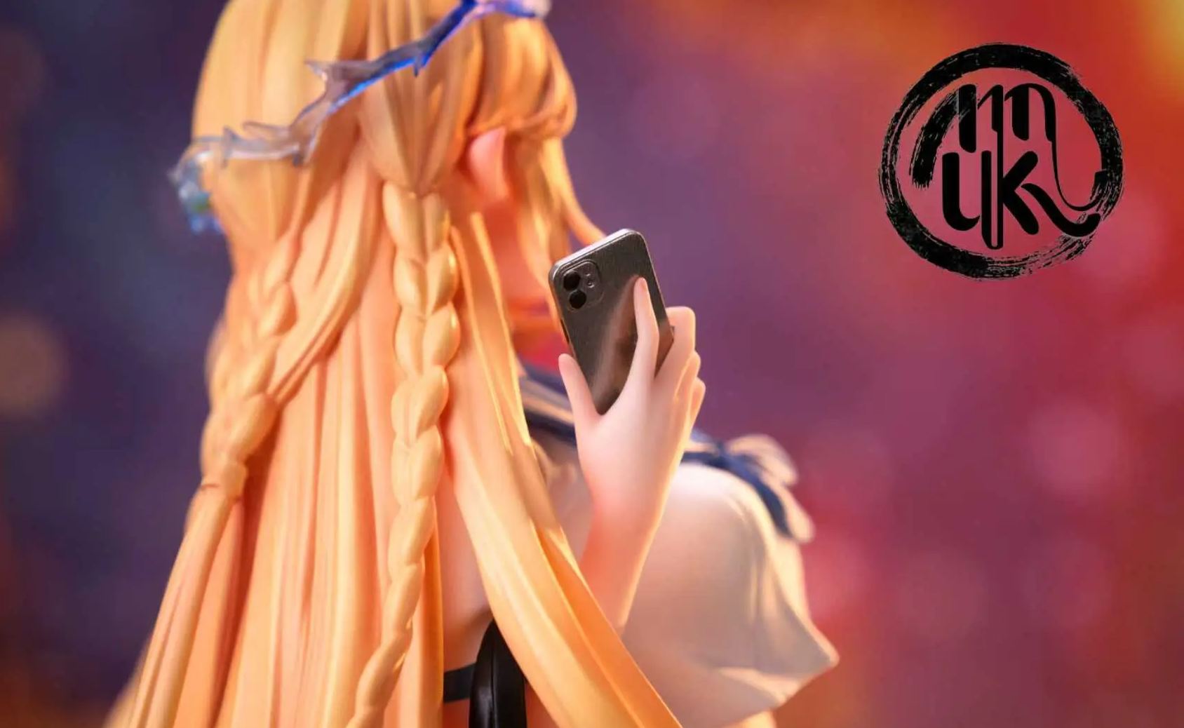 MoKu Studio - JK Cartethyia Wuthering Waves Statue 