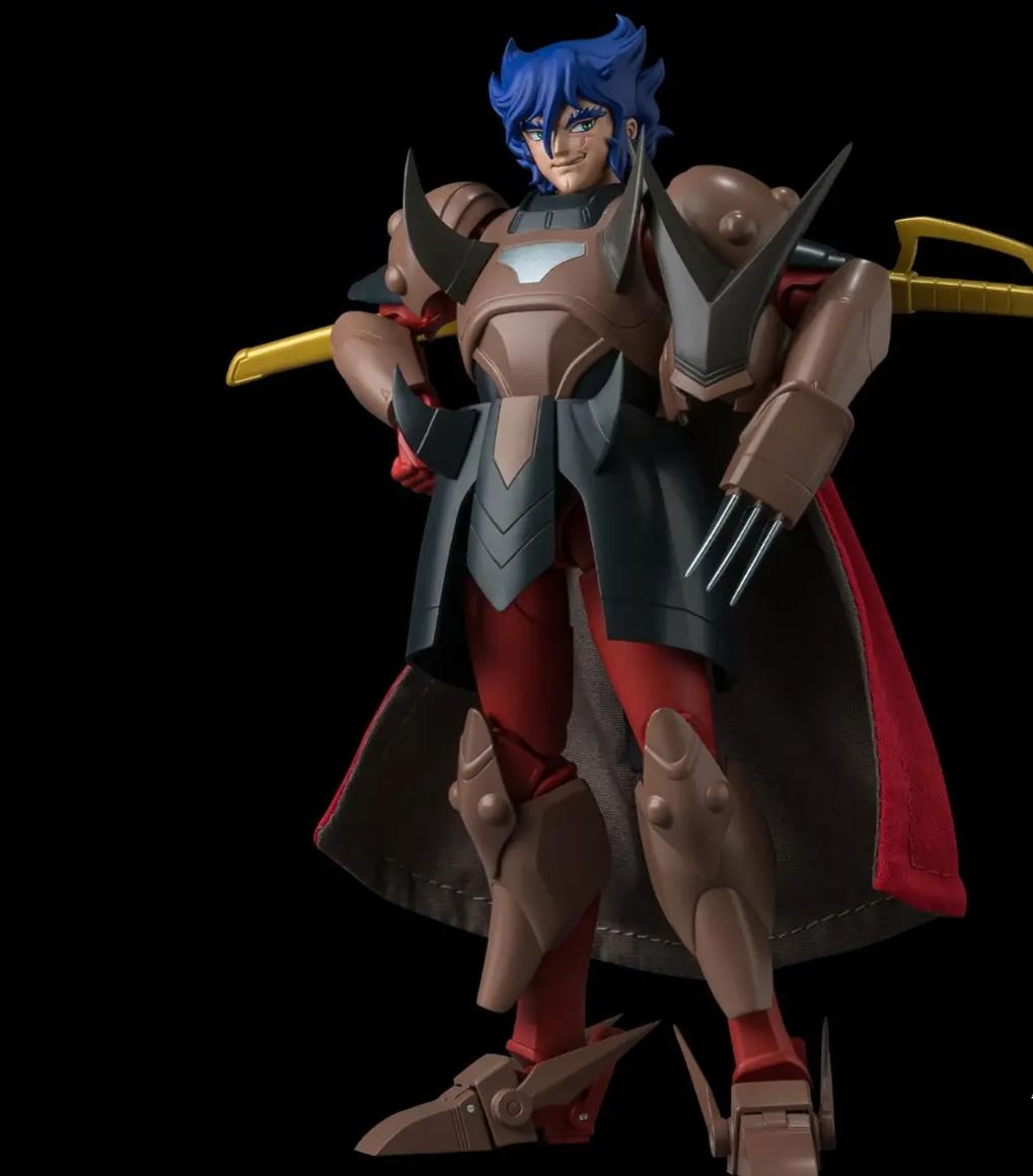 Sentinel Studio - Yoroiden Samurai Troopers - Dark Warlord Anubis Action Figure (Licensed)