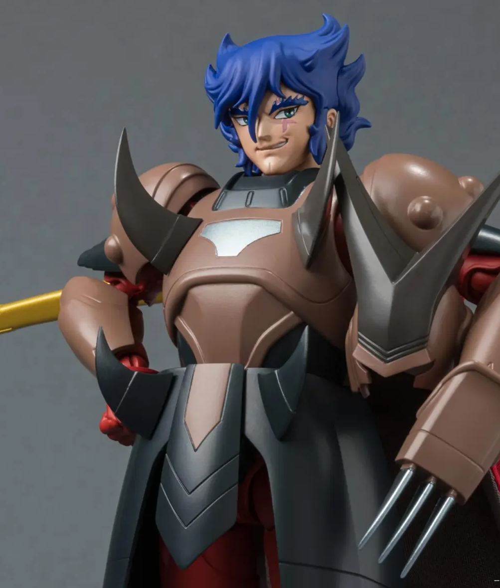 Sentinel Studio - Yoroiden Samurai Troopers - Dark Warlord Anubis Action Figure (Licensed)