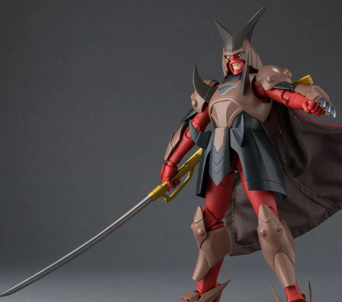 Sentinel Studio - Yoroiden Samurai Troopers - Dark Warlord Anubis Action Figure (Licensed)